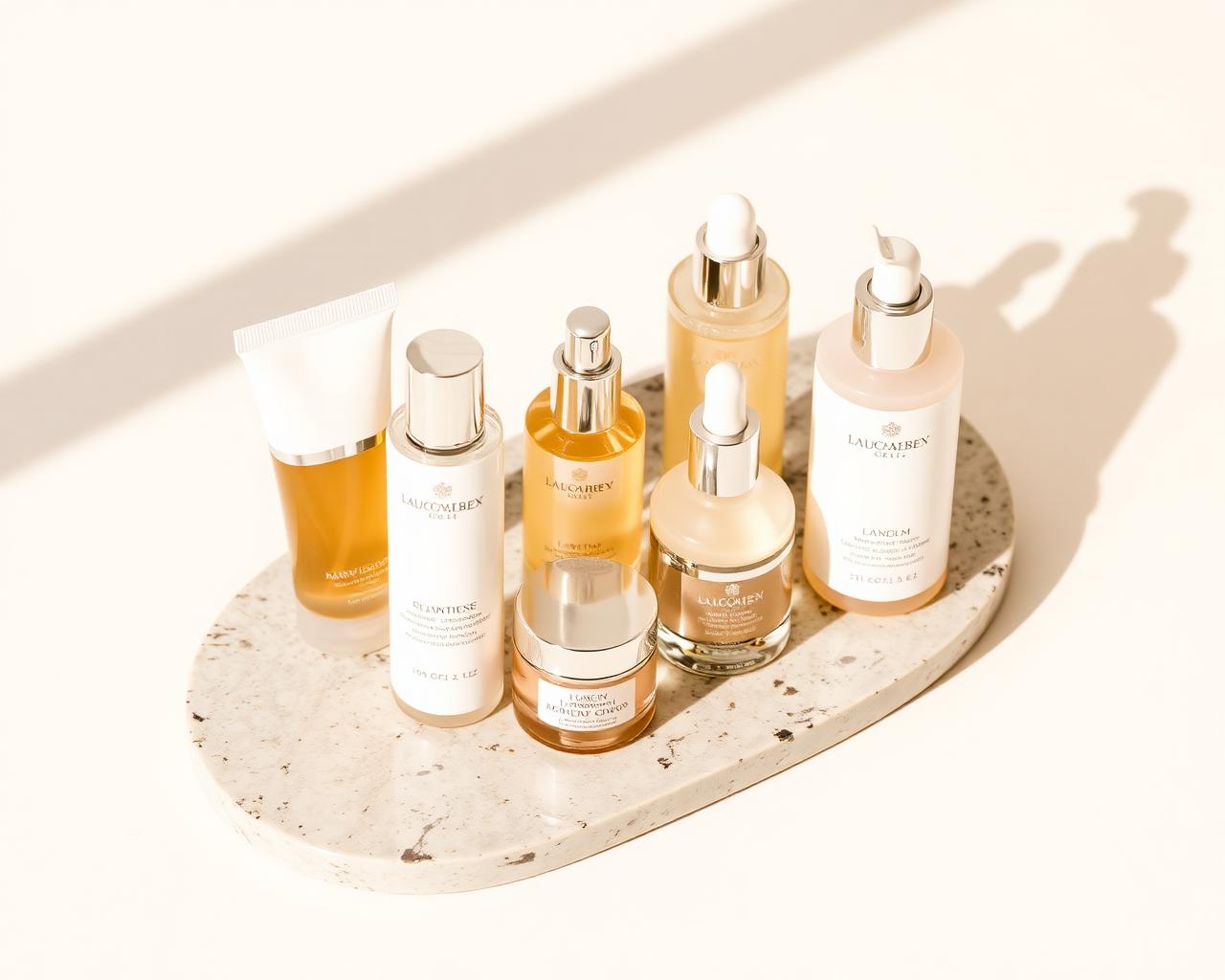 Skincare products